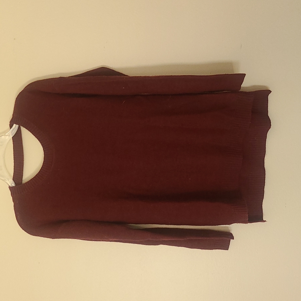 Woman's Criss Cross Sweater